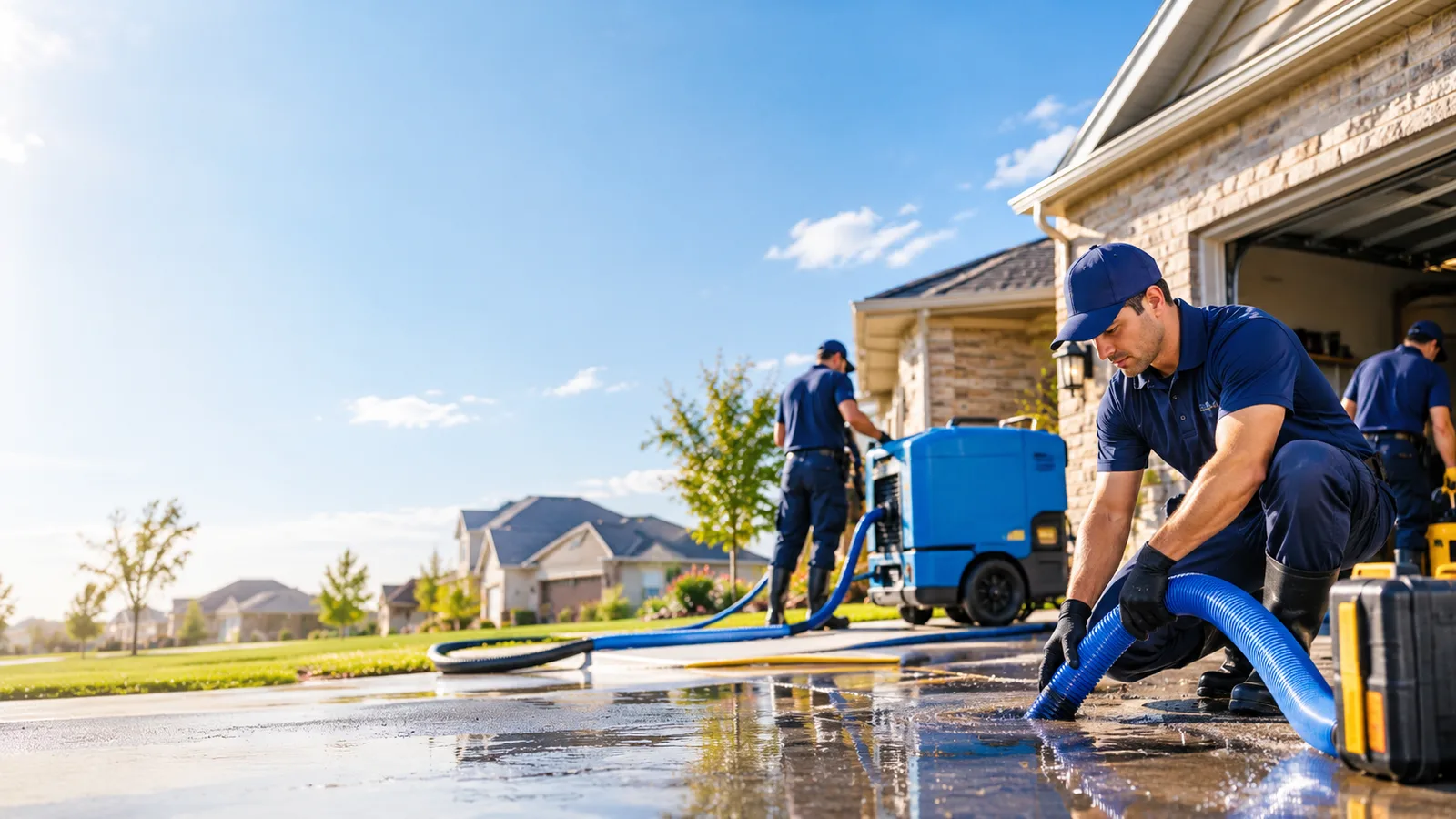 Sewage Backup Cleanup in Waco, KY near me